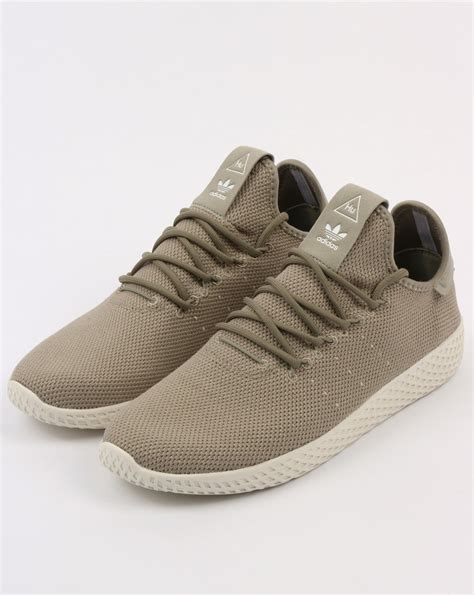 adidas pw tennis hu wit|Adidas pharrell williams hu beige.